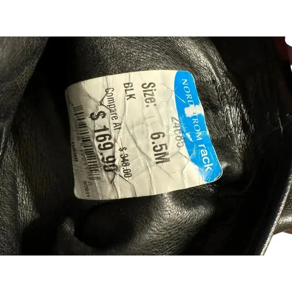 Coach Dafney Black Leather 15” Engineer Harness Boots Women’s Size 6.5M EUC Tag - Picture 15 of 15